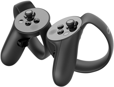 Rift on sale touch controllers